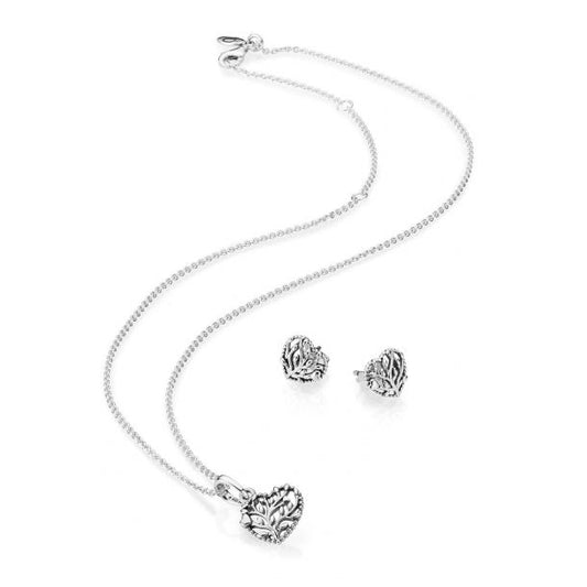Flourishing Hearts Jewelry Gift Set
