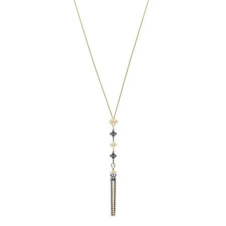 Swarovski Millennium Pendant, Multi-colored, Mixed metal