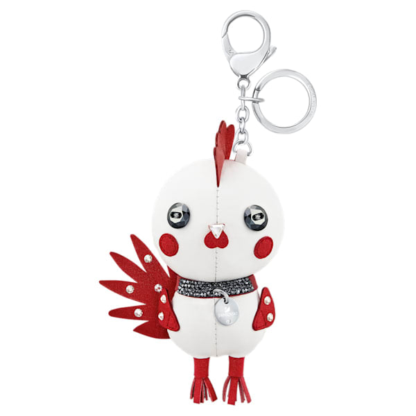 Swarovski Rooster Pascal Bag Charm