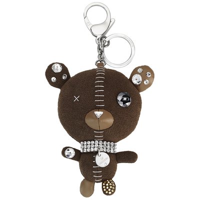 Swarovski Arnold Brown Bag Charm