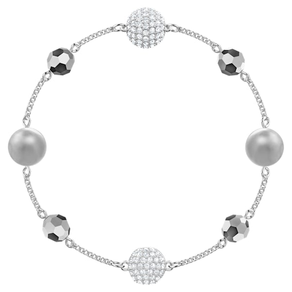 Swarovski Remix Collection Strand, Multi-coloured, Rhodium plated