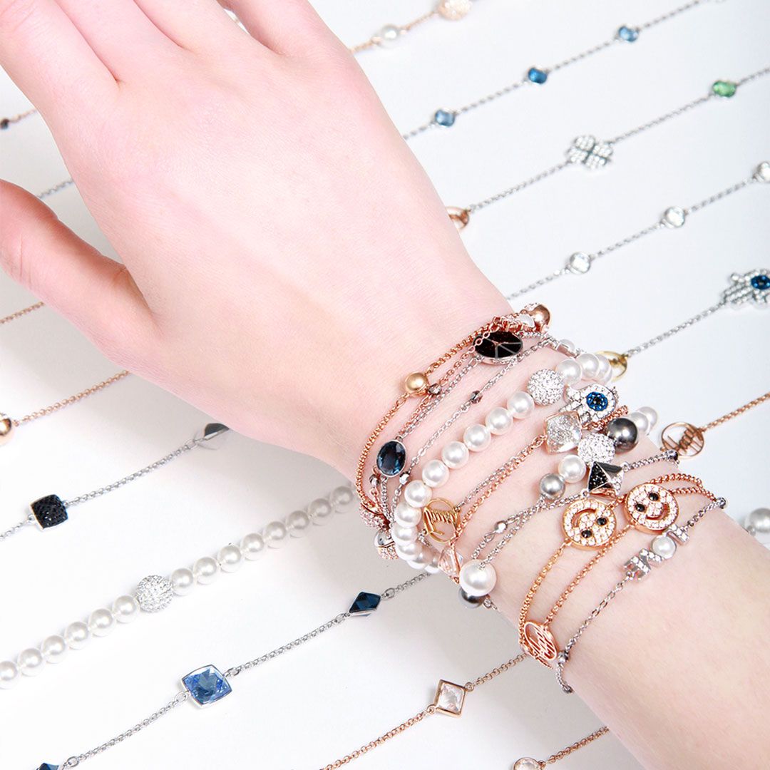 Swarovski Remix Bracelets