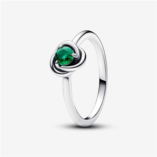 Pandora May Royal Green Eternity Circle Ring