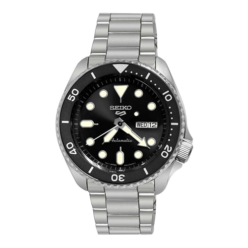 SEIKO 5 Sports Sports Stainless Steel Watch SRPD55K1F