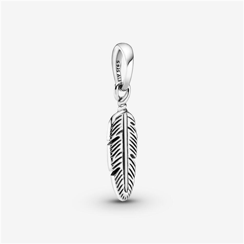 Single Feather Pendant