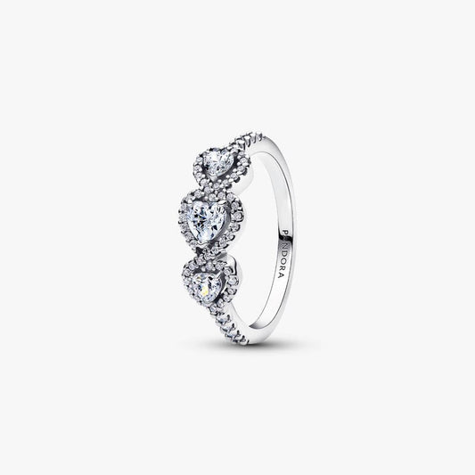 Halo Heart Trilogy Ring