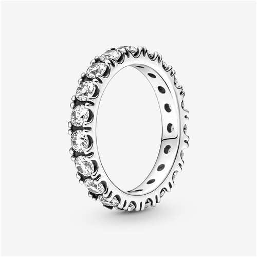 Sparkling Row Eternity Ring (2)