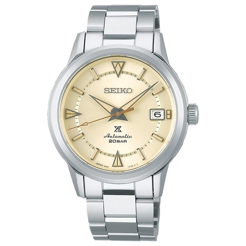 Seiko PROSPEX 38mm Alpinist - Champagne Dial SPB241J1