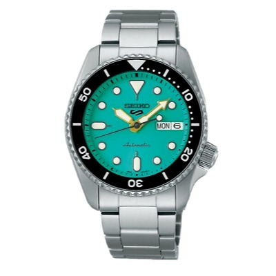 Seiko 5 Sports Teal Dial SRPK33