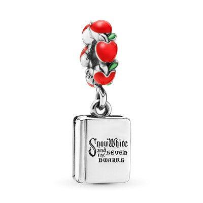 Pandora Disney Snow White Book Dangle Charm