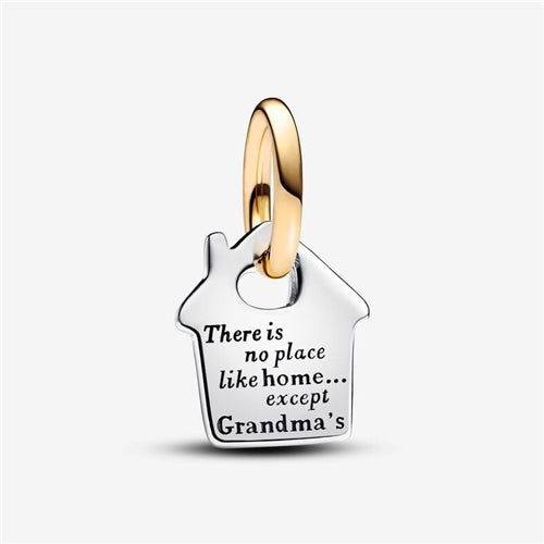 Two-tone Grandma's House Dangle Charm