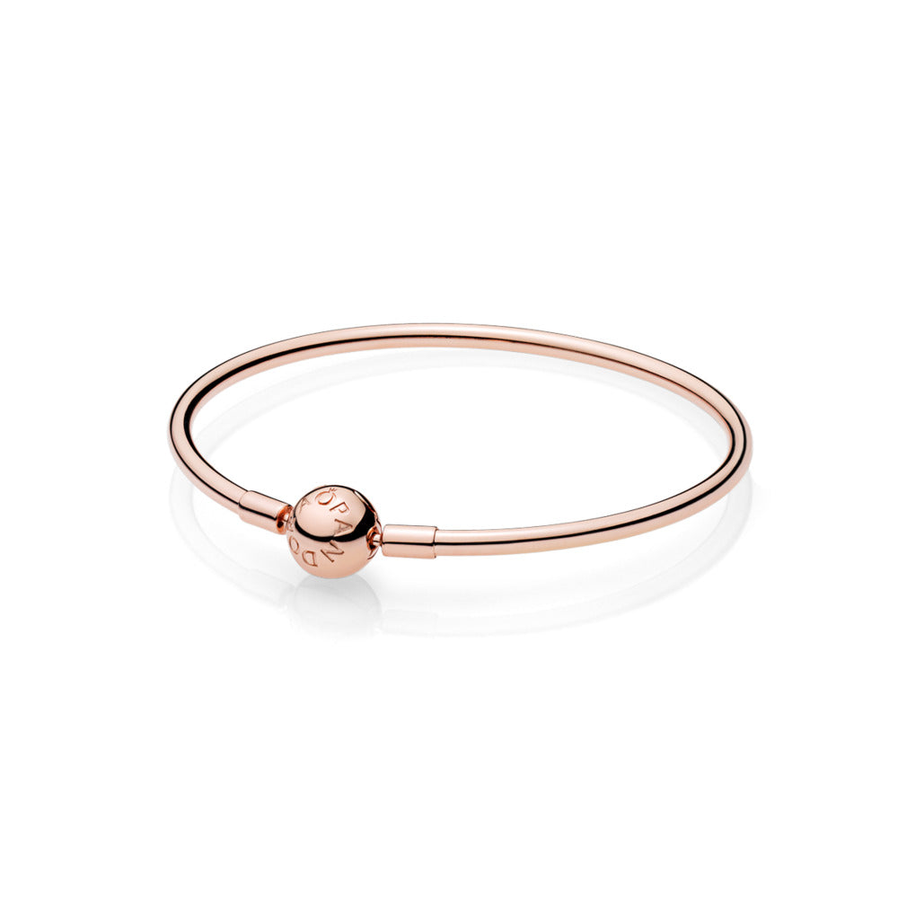 Pandora Moments Round Clasp Bangle