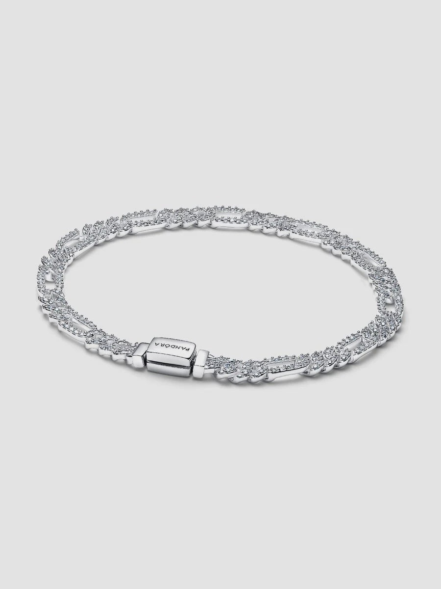 Oval Cuban Chain Bracelet