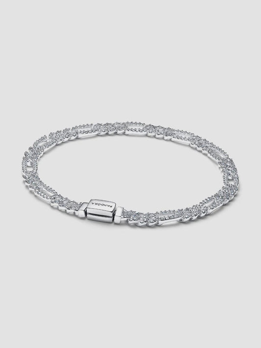 Oval Cuban Chain Bracelet