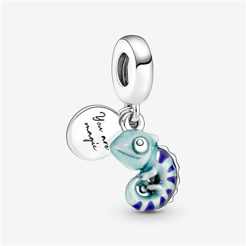 Colour-changing Chameleon Dangle Charm