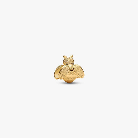 Textured Bee Mini Charm