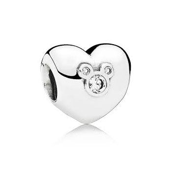 Pandora Disney Heart of Mickey Charm