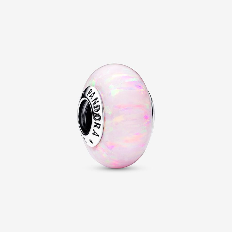 Opalescent Pink Charm