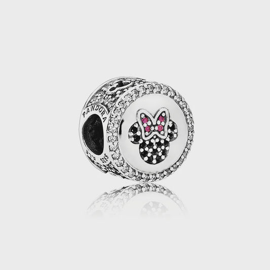 Limited Edition Disney Mickey & Minnie Sparkling Icon Charm