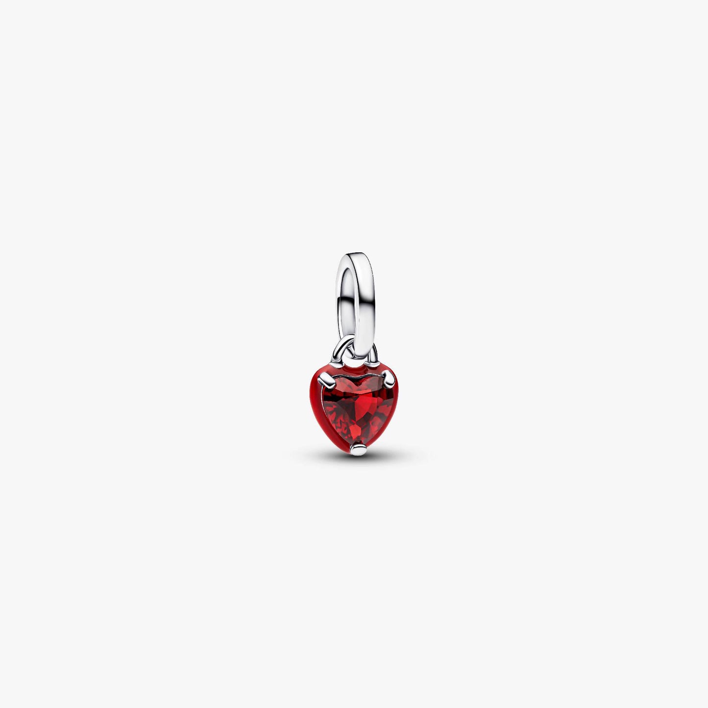 Red Chakra Heart Mini Dangle Charm