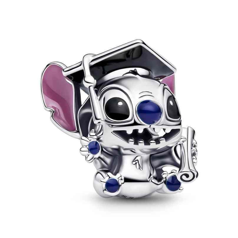 Disney Stitch Graduation Charm