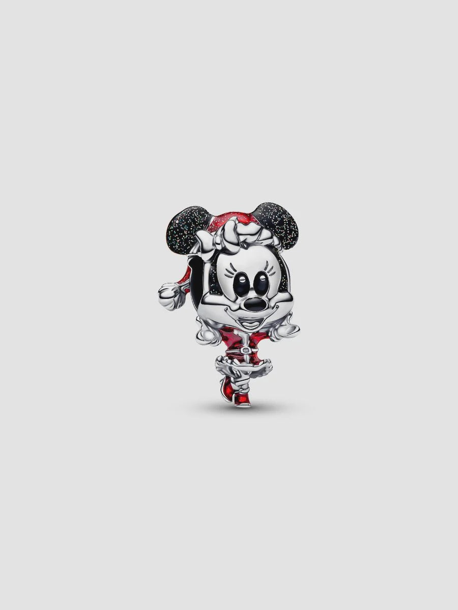 Disney Minnie Mouse Holiday Charm