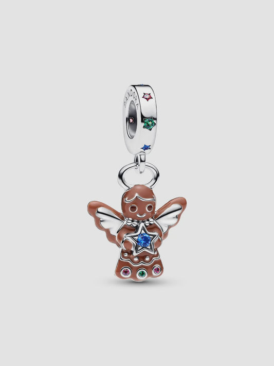 Gingerbread Angel Dangle Charm
