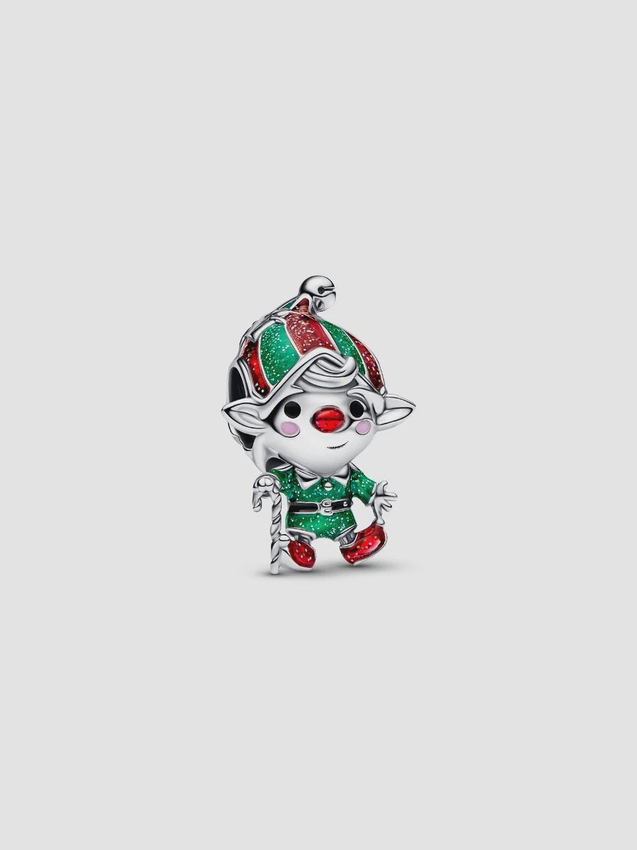 Playful Elf Charm