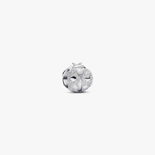 Textured Ladybird Mini Charm