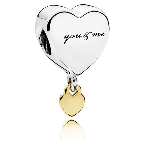 Dangling You and Me Charm