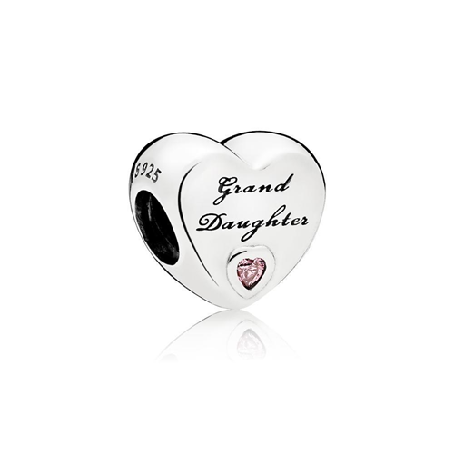 Granddaughter Heart Charm