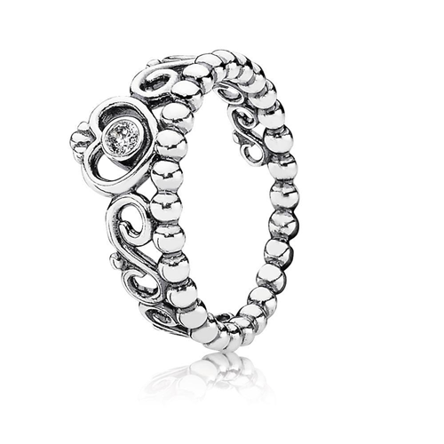 Princess Tiara Crown Ring