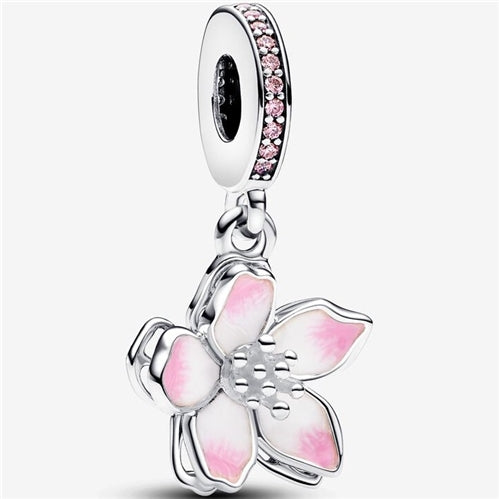 Pandora Cherry Blossom Dangle Charm