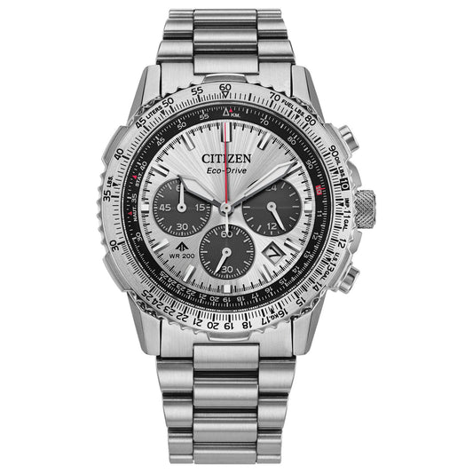 Citizen Eco-Drive Promaster Silver Navihawk CA4660-61A