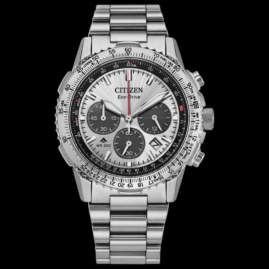 Citizen Eco-Drive Promaster Silver Navihawk CA4660-61A