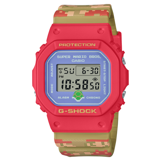 G-Shock DW5600SMB-4 Limited Edition Super Mario Brothers
