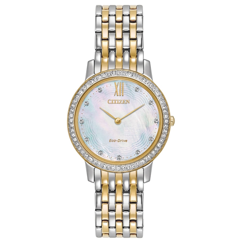 Citizen Eco Drive Silhouette Crystal EX1484-57D