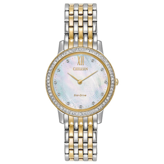 Citizen Eco Drive Silhouette Crystal EX1484-57D