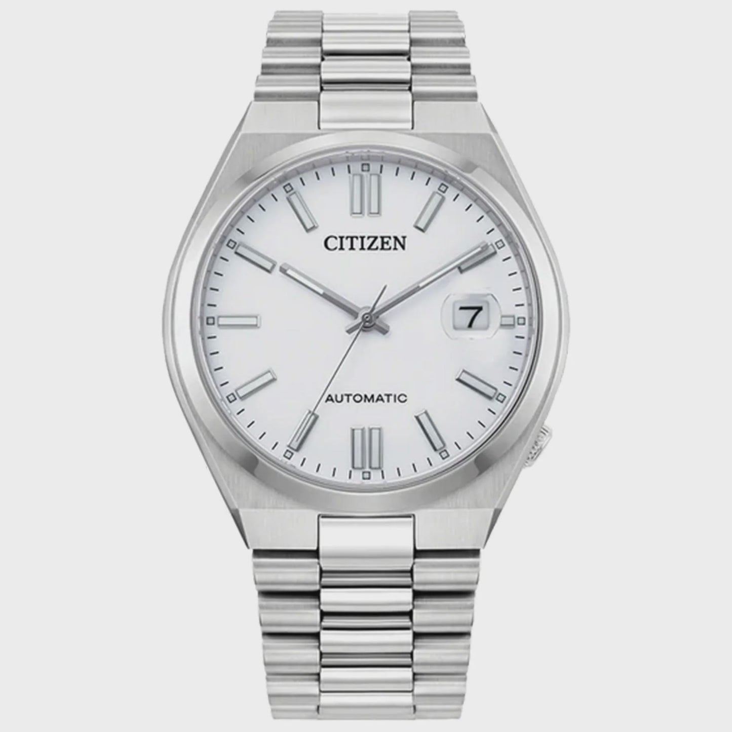 Citizen Automatic White Tsuyosa NJ0150-56A