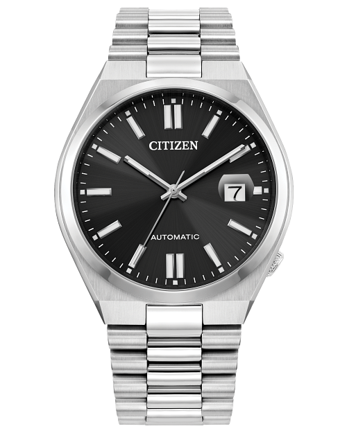 Citizen Automatic Black Tsuyosa NJ0150-56E