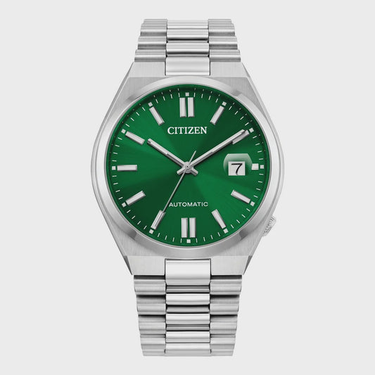 Citizen Automatic Tsuyosa Green NJ0150-56X