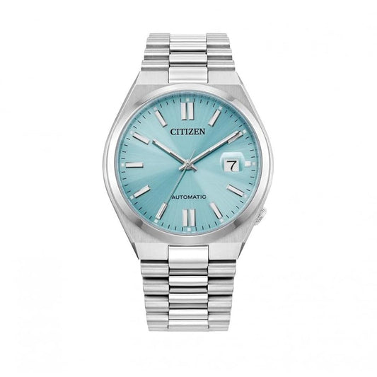 Citizen Automatic Light Blue Tsuyosa NJ0151-53M