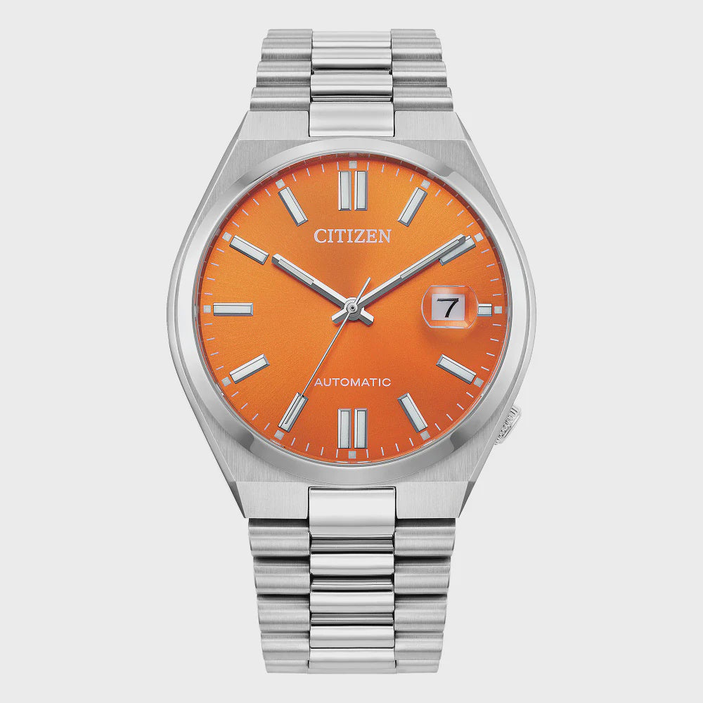 Citizen Automatic Tsuyosa Orange NJ0151-53Z