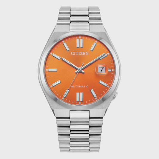 Citizen Automatic Orange Tsuyosa NJ0151-53Z