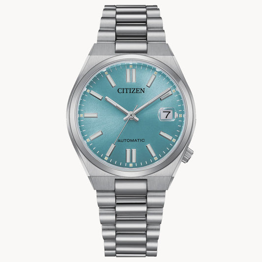 Citizen Automatic Tsuyosa Teal NJ0200-50L
