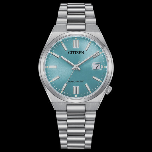 Citizen Automatic Light Blue Tsuyosa 37mm NJ0200-50L