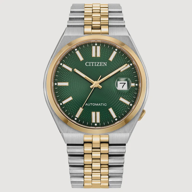 Citizen Automatic Tsuyosa 60 Green NK0024-54X