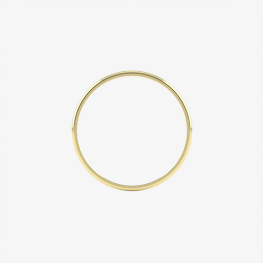 The Classic Wedding Band - 3mm