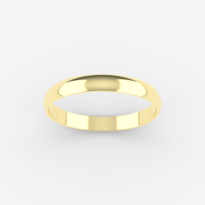 The Classic Wedding Band - 3mm