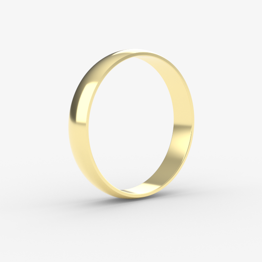 The Classic Wedding Band - 4mm